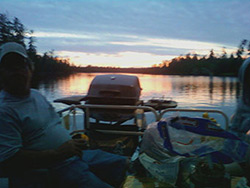 Pontoon Boat Ride