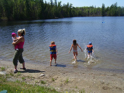 Swimming May 24, 2012